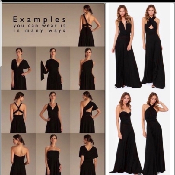 VON VONNI TRANSFORMER DRESS. ONE SIZE - Picture 6 of 16